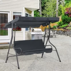 Aoodor 3 Seater Patio Porch Swing With Canopy 13 Aoodor 3 Seater Patio Porch Swing With Canopy -Outdoor Garden GUEST 4be82538 4231 4c66 b26b b300429a5d6f