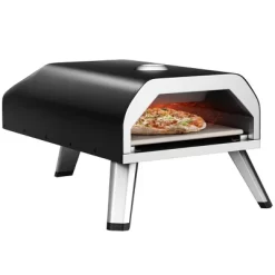 Costway Outdoor Gas Pizza Oven Portable Propane Pizza Stove With Oven Cover Pizza Stone -Outdoor Garden GUEST 4c3986c6 a066 4a96 b098 a54f4f3f341c