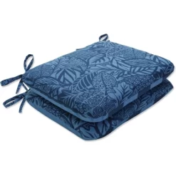 Set Of 2 Outdoor/Indoor Rounded Corners Seat Cushions Maven/Preview - Pillow Perfect 20 Set Of 2 Outdoor/Indoor Rounded Corners Seat Cushions Maven/Preview - Pillow Perfect -Outdoor Garden GUEST 4c3cb3aa 3303 4cb7 bbc2 704c5a9e7925