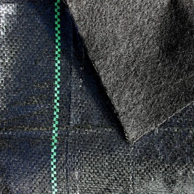 DeWitt 20 Year 4.1-Ounce Roll Home Garden And Commercial Landscape Weed Block Barrier Heavy-Duty Woven Ground Cover Fabric, Black 4 DeWitt 20 Year 4.1-Ounce Roll Home Garden And Commercial Landscape Weed Block Barrier Heavy-Duty Woven Ground Cover Fabric, Black - Image 4