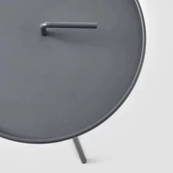 Vida Modern Patio Side Table Gray - Christopher Knight Home -Outdoor Garden GUEST 4c9fb1a7 47aa 405c 82c1 a36a9cd57b07