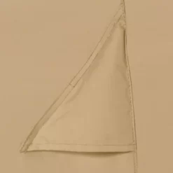 Classic Accessories 50" Terrazzo Water Resistant Round Patio Table Cover - Tan