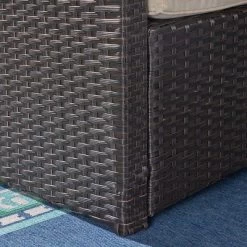 Sanger Wicker Sofa - Brown/Beige - Christopher Knight Home 9 Sanger Wicker Sofa - Brown/Beige - Christopher Knight Home -Outdoor Garden GUEST 4d6b37c9 bc3a 40f6 afa2 5970ecff7ab6