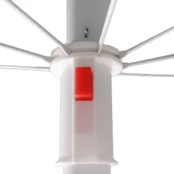 Sunnydaze Decor Sunnydaze Outdoor Travel Portable Beach Umbrella With Tilt Function And Push Open/Close Button - 5' -Outdoor Garden GUEST 4e0aae66 f36b 458c ad2a d9e0b18efb3f