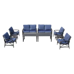10pc Loveseat Patio Seating Set - Patio Festival -Outdoor Garden GUEST 4e4c7577 a390 45fa bfaa 2d5ee2cde492