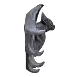 Design Toscano Vampire Bat Sculptural Hooked Wall Hanger: Large -Outdoor Garden GUEST 504aa763 5074 4353 9d9d a6564da8efa1