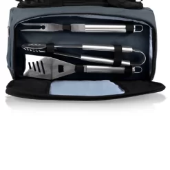 Picnic Time Buccaneer Charcoal Grill/ Cooler/ 3 Pc Tools Model 750-00-175 24 Picnic Time Buccaneer Charcoal Grill/ Cooler/ 3 Pc Tools Model 750-00-175 -Outdoor Garden GUEST 508e1f72 d529 469a bce5 d4b29a72ed33