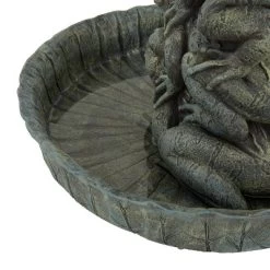 19" X 20" Rustic Resin Fountain Green - Olivia & May 8 19" X 20" Rustic Resin Fountain Green - Olivia & May -Outdoor Garden GUEST 51012a8d 9f9e 491b 86ee 4c95feb76dd0