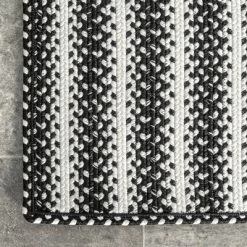 NuLOOM Kennedy Braided Stripes Indoor And Outdoor Patio Area Rug -Outdoor Garden GUEST 5166571c 510f 4396 af5a e3a27a4974ef