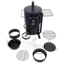 Oklahoma Joe's Bronco Drum Smoker 19202089 -Outdoor Garden GUEST 517224b2 3e72 4011 abb3 e61cd5496a47