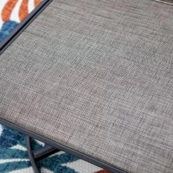 5pc Patio Set With Steel Table With 2" Umbrella Hole & Steel 360 Swivel Sling Arm Chairs - Captiva Designs -Outdoor Garden GUEST 51841bea b8c5 4add 84f6 790f38b7f05b