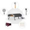 Captiva Designs E02GR011 Propane Gas Outdoor Pizza Oven - Black