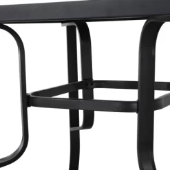 5pc Outdoor Steel Patio Dining Set Cream - Lokatse -Outdoor Garden GUEST 52033778 ba79 42b4 9140 a8fc00eb978e