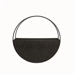 Round Metal Wall Planter - Foreside Home & Garden -Outdoor Garden GUEST 522a124f aac8 407a 9e89 d9fdc71237fc