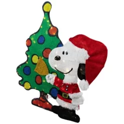 Northlight 32" LED Lighted Peanuts Snoopy And Christmas Tree Outdoor Decoration - Clear Lights 7 Northlight 32" LED Lighted Peanuts Snoopy And Christmas Tree Outdoor Decoration - Clear Lights -Outdoor Garden GUEST 5297f190 d435 4d64 a57d bc3ba00ac2d6