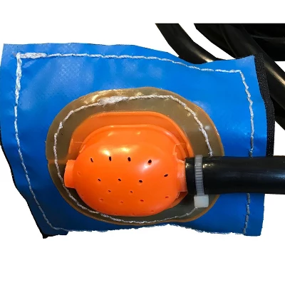 Pogo Bounce House Misting Hose For Inflatable Water Slides, 13.5' 2 Pogo Bounce House Misting Hose For Inflatable Water Slides, 13.5' - Image 2