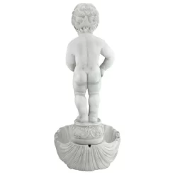 Design Toscano The Peeing Boy Of Brussels Sculptural Fountain -Outdoor Garden GUEST 53b03488 f4d7 445d 9081 bac70447517e