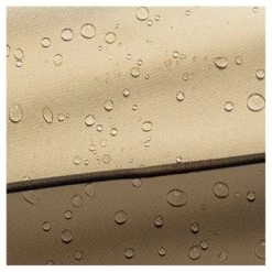 Veranda Patio Round Table And Chair Cover - 60" DIA X 23" - Light Pebble - Classic Accessories