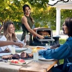 Ninja Woodfire 8-in-1 Outdoor Oven - OO101 -Outdoor Garden GUEST 546fe778 6a43 440b a28f 278a7ed748d0