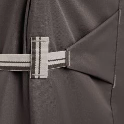 Classic Accessories Ravenna Water-Resistant BBQ Grill Cover For Island With Left And Right Grill Head, Dark Taupe -Outdoor Garden GUEST 54d31080 5224 49b1 b4d9 9436eefad7fc