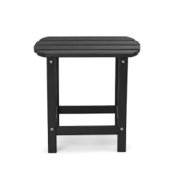 3pk Seating Set With Plastic Resin Adirondack Chairs & Side Table - EDYO LIVING -Outdoor Garden GUEST 557e4ee0 80b7 47b8 809b 919f44995ba6