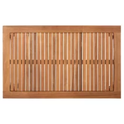 Carson 4pc Outdoor Set - Natural/Navy - Safavieh -Outdoor Garden GUEST 5583ec2f 4a10 4e9c 89ef ce7a63fdb189