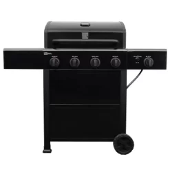 Kenmore 4-Burner Open Cart Grill With Side Burner -Outdoor Garden GUEST 5612b6d4 fc36 4069 b675 77519ace443a