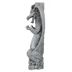 Design Toscano Zippy, The Dragon Sculptural Mail Post 10 Design Toscano Zippy, The Dragon Sculptural Mail Post -Outdoor Garden GUEST 57eda108 b03b 4340 8956 c8ca7c33b32d