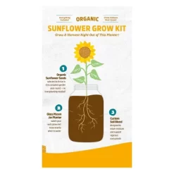 Back To The Roots Organic Sunflower Grow Kit 9 Back To The Roots Organic Sunflower Grow Kit -Outdoor Garden GUEST 584210ed a580 45ec 81ff 36609b680b78