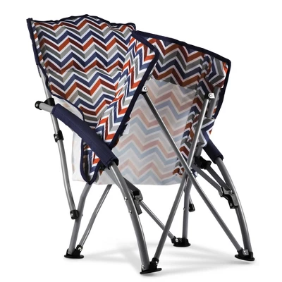 Picnic Time Tranquility Beach Chair With Carrying Case - Vibe 2 Picnic Time Tranquility Beach Chair With Carrying Case - Vibe - Image 2