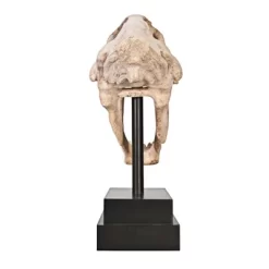 Design Toscano Saber-toothed Tiger Skull Artifact -Outdoor Garden GUEST 58d189da c055 4fcb 8da8 441de194c8df