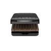 George Foreman 2 Serving Classic Plate Electric Grill & Panini Press - Black - GRS040BZ