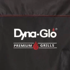Dyna-Glo DG951ESC Water Resistant Heavy-Duty PVC Shell Premium Vertical Smoker Cover, Black -Outdoor Garden GUEST 59fb44ec 8458 4c4b 80ad e6607d61d85f