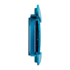 Merrick Lane Set Of Two Folding Adirondack Patio Chairs With Matching Outdoor Side Table -Outdoor Garden GUEST 5a3fc331 d745 4cfe 8b5e 2edb52e35b17