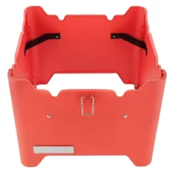 Permasteel Square Portable Charcoal Grill PG-40C10-RD - Red -Outdoor Garden GUEST 5bf61f6e d2ca 4eb4 8fdf a211b2fb2ecf