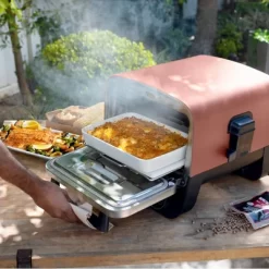 Ninja Woodfire 8-in-1 Outdoor Oven - OO101 -Outdoor Garden GUEST 5c5689ac d708 4b1a 88d9 9578aa5ebb94