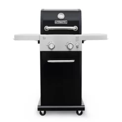 Permasteel 2-Burner Gas Grill With Foldable Side Tables -Outdoor Garden GUEST 5c5a036d 0964 425b 8d79 e408a4978fa7