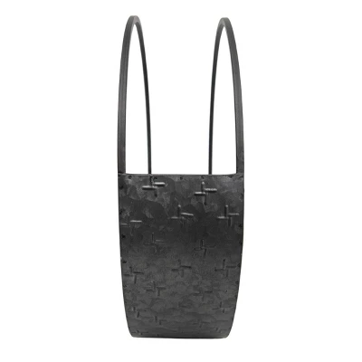 Round Black Metal Wall Planter - Foreside Home & Garden 1 Round Black Metal Wall Planter - Foreside Home & Garden