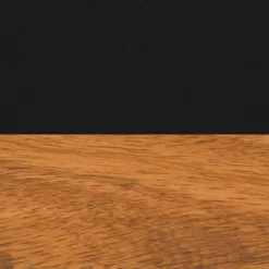 Miramar Hardwood Outdoor Bench - Cinnamon Brown/Black - CorLiving -Outdoor Garden GUEST 5d729966 70d2 4285 bf9a eecca61e957a 1