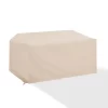 Outdoor Loveseat Furniture Cover - Tan - Crosley
