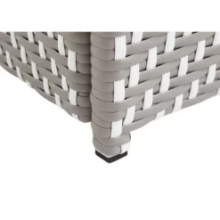 2pc Maksville Aluminum Patio Loveseat & Trash Can - MiBasics -Outdoor Garden GUEST 5e6cb161 3ccf 42e0 8d4d ce267c27fb0c