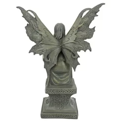 Design Toscano Celtic Inspired Fairy's Perilous Perch Garden Statue: Medium -Outdoor Garden GUEST 5f552d04 d0b3 4106 a8bc ab921dfc8e22