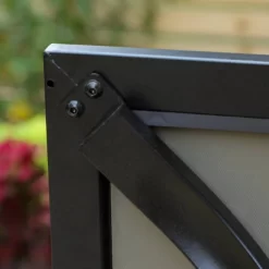 5pc Patio Dining Set With Square Table & Padded Arm Chairs - Captiva Designs -Outdoor Garden GUEST 5ff54a4a cfd7 45ba bd62 1fd44825971d