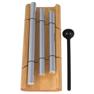 Woodstock Wind Chimes For Outside, Garden Décor, Outdoor & Patio Décor, Woodstock Zenergy Chime Silver Meditation Chimes 8 Woodstock Wind Chimes For Outside, Garden Décor, Outdoor & Patio Décor, Woodstock Zenergy Chime Silver Meditation Chimes - Image 8