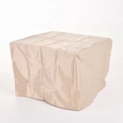 Keana 5pc Faux Rattan Club Chair & Fire Pit Chat Set - Christopher Knight Home -Outdoor Garden GUEST 60bcf430 7f4e 4543 812d 7d66790d3388