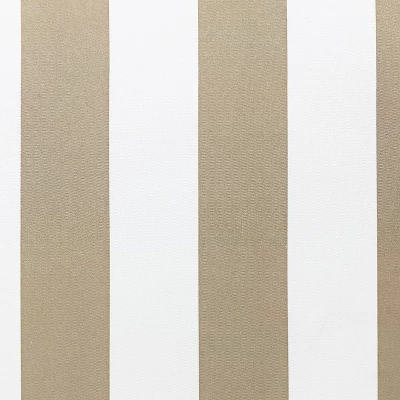 Commonwealth Seascapes Stripes Light Filtering Satiny Look Provide Privacy Grommet Outdoor Panel Pair Linen 3 Commonwealth Seascapes Stripes Light Filtering Satiny Look Provide Privacy Grommet Outdoor Panel Pair Linen - Image 3