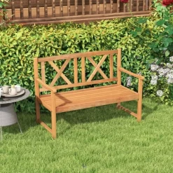 Costway 2-Person Bench Patio Acacia Wood Outdoor Loveseat Chair Garden Natural 11 Costway 2-Person Bench Patio Acacia Wood Outdoor Loveseat Chair Garden Natural -Outdoor Garden GUEST 6129b601 2924 4863 a180 037cc9c2c5cd