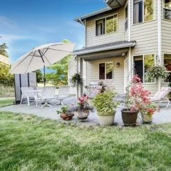 Nature Spring Auto-Tilt Patio Umbrella - 10-Foot, Tan 9 Nature Spring Auto-Tilt Patio Umbrella - 10-Foot, Tan -Outdoor Garden GUEST 6145a9d7 b9fd 445b 8e51 eba8bf76d066