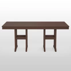 Moore POLYWOOD 35" X 70" Farmhouse Rectangle Patio Dining Table - Project 62™ -Outdoor Garden GUEST 61bd92a0 712d 40ea 9eb8 5032d8d9f23d