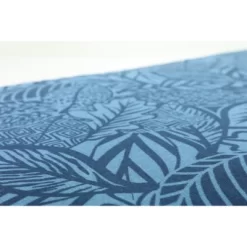 Outdoor/Indoor Tufted Seat Cushions Blue - Pillow Perfect -Outdoor Garden GUEST 625aca12 8b5b 43e9 a1fd a3607e832368